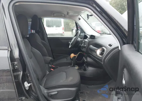 2016 Jeep Renegade Sport from USA, damaged, VIN ZACCJBAW9GPD39479